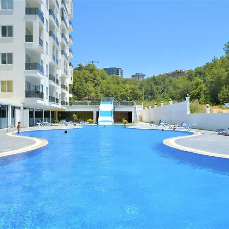 شقة 0086 Forest Park Valley Avsallar 2 Bedroom Duplex, Pool And Free Shuttle ألانيا