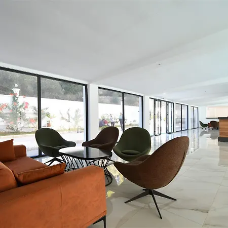 0086 Forest Park Valley Avsallar 2 Bedroom Duplex, Pool And Free Shuttle * ألانيا
