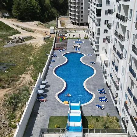 0086 Forest Park Valley Avsallar 2 Bedroom Duplex, Pool And Free Shuttle ألانيا