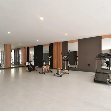 0086 Forest Park Valley Avsallar 2 Bedroom Duplex, Pool And Free Shuttle 아파트 알란야