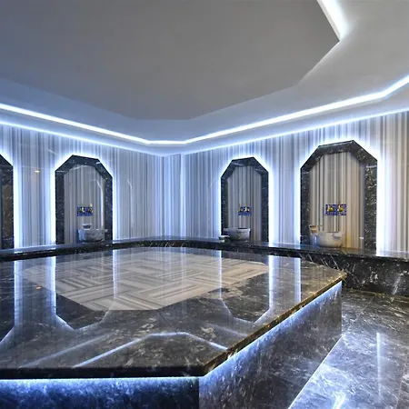 아파트 0086 Forest Park Valley Avsallar 2 Bedroom Duplex, Pool And Free Shuttle 알란야